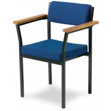 HEAVY DUTY SIDE ARMCHAIR