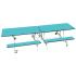 RECTANGULAR MOBILE FOLDING BENCH UNIT RECTANGULAR MOBILE FOLDING BENCH UNIT