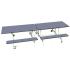 RECTANGULAR MOBILE FOLDING BENCH UNIT RECTANGULAR MOBILE FOLDING BENCH UNIT