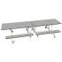 RECTANGULAR MOBILE FOLDING BENCH UNIT RECTANGULAR MOBILE FOLDING BENCH UNIT