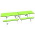 RECTANGULAR MOBILE FOLDING BENCH UNIT RECTANGULAR MOBILE FOLDING BENCH UNIT