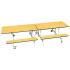 RECTANGULAR MOBILE FOLDING BENCH UNIT RECTANGULAR MOBILE FOLDING BENCH UNIT