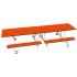 RECTANGULAR MOBILE FOLDING BENCH UNIT RECTANGULAR MOBILE FOLDING BENCH UNIT