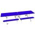RECTANGULAR MOBILE FOLDING BENCH UNIT RECTANGULAR MOBILE FOLDING BENCH UNIT