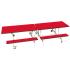 RECTANGULAR MOBILE FOLDING BENCH UNIT RECTANGULAR MOBILE FOLDING BENCH UNIT