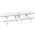 RECTANGULAR MOBILE FOLDING BENCH UNIT RECTANGULAR MOBILE FOLDING BENCH UNIT
