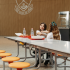 SPACERIGHT 12 SEAT RECTANGULAR MOBILE FOLDING TABLE SPACERIGHT 12 SEAT RECTANGULAR MOBILE FOLDING TABLE