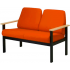 CYRUS RECEPTION SOFA WITH ARMS