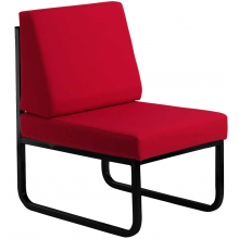 SALTFORD SKIDBASE RECEPTION CHAIR