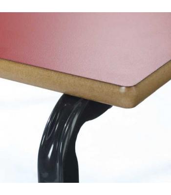 MDF EDGE CRUSH BENT STACKING CLASSROOM TABLES